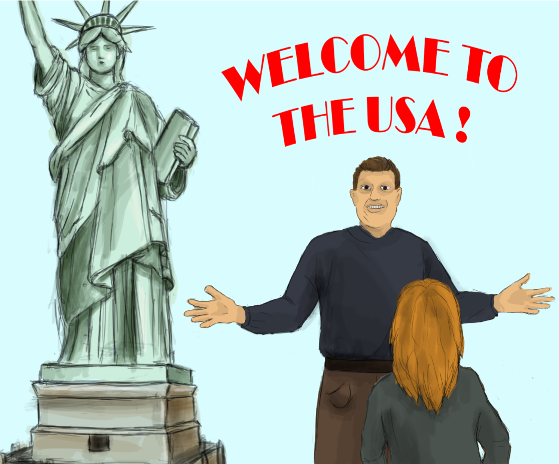Welcome to USA