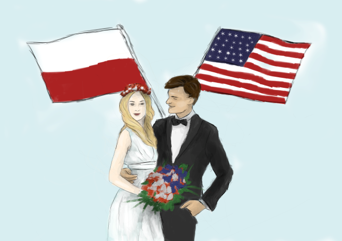 ślub z obywatelem amerykańskim